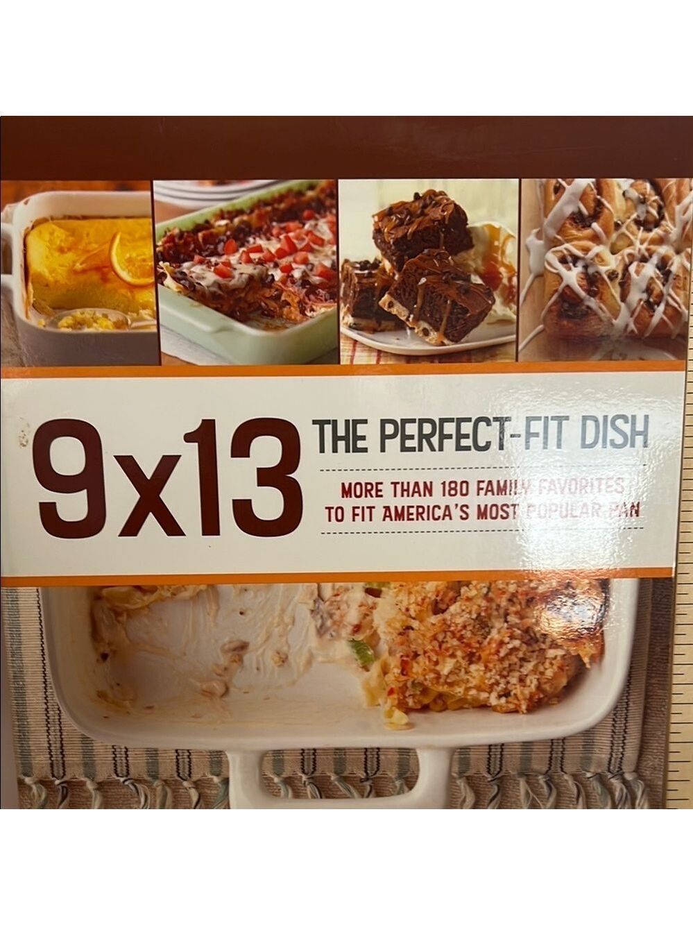 9x13 The Perfect-Fit Dish Cookbook
